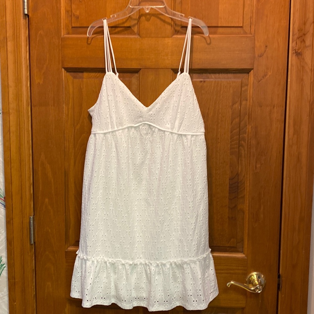 Sun dress with spaghetti straps